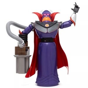 Disney Pixar Zurg Action Figure - Purple and Red